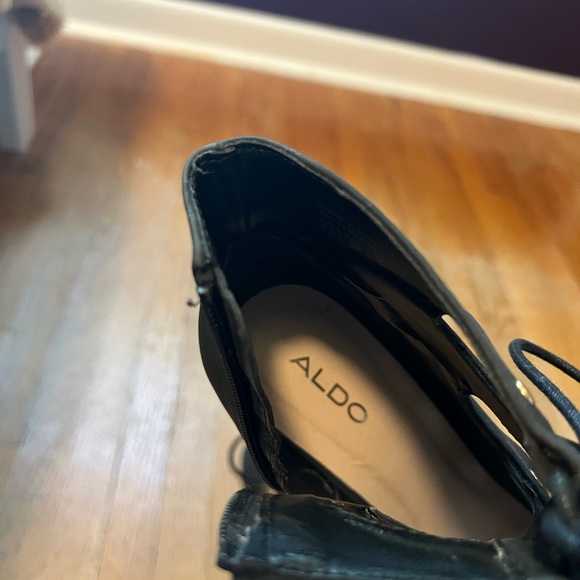 Aldo women’s high heel in black women’s size 7.5 - Picture 7 of 10